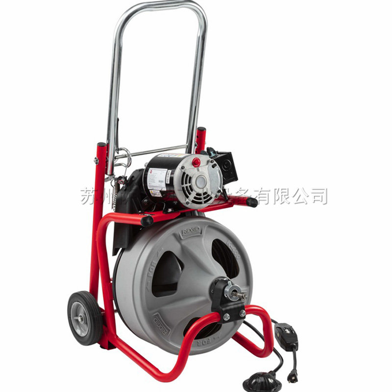 K-400 型鼓輪式疏通機(jī)