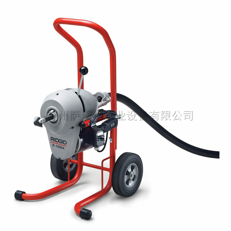 K-1500 型分節(jié)式疏通機(jī)